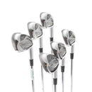 Mizuno JPX 923 Hot Metal Steel Mens Right Hand Irons 5-PW Stiff - KBS $-Taper Lite 100