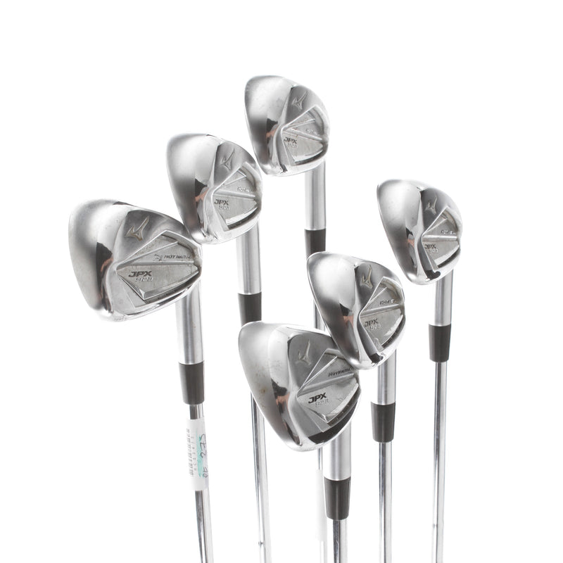 Mizuno JPX 923 Hot Metal Steel Mens Right Hand Irons 5-PW Stiff - KBS $-Taper Lite 100