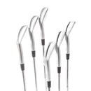 Mizuno JPX 923 Hot Metal Steel Mens Right Hand Irons 5-PW Stiff - KBS $-Taper Lite 100