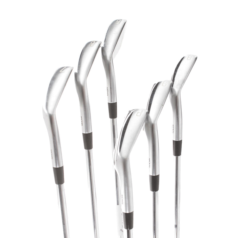 Mizuno JPX 923 Hot Metal Steel Mens Right Hand Irons 5-PW Stiff - KBS $-Taper Lite 100