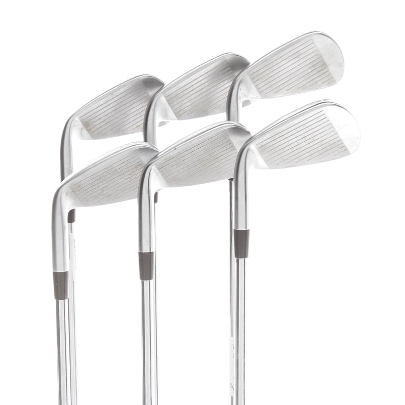 Mizuno JPX 923 Hot Metal Steel Mens Right Hand Irons 5-PW Stiff - KBS $-Taper Lite 100