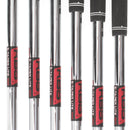 Mizuno JPX 923 Hot Metal Steel Mens Right Hand Irons 5-PW Stiff - KBS $-Taper Lite 100