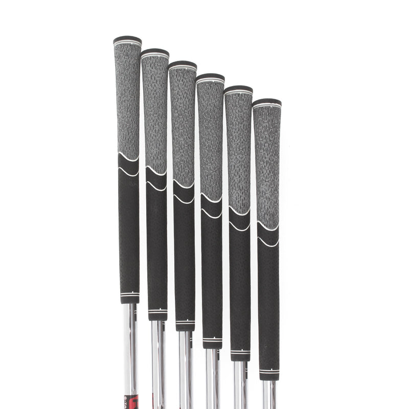 Mizuno JPX 923 Hot Metal Steel Mens Right Hand Irons 5-PW Stiff - KBS $-Taper Lite 100