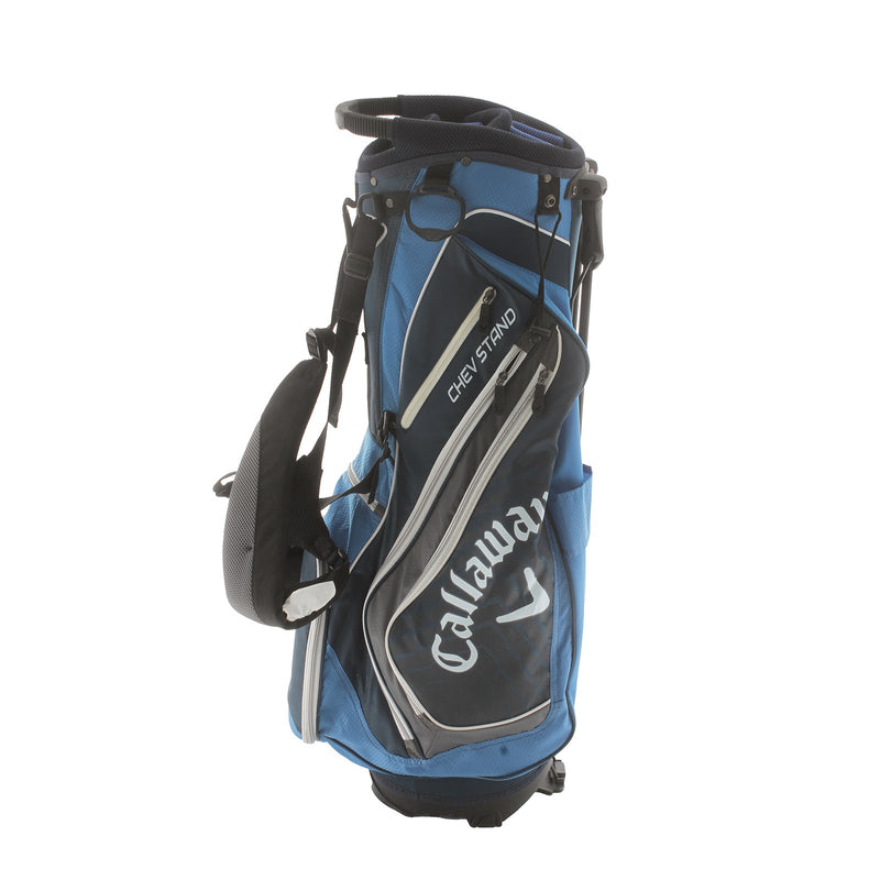 Callaway Chev Stand Stand Bag - Blue/White/Grey