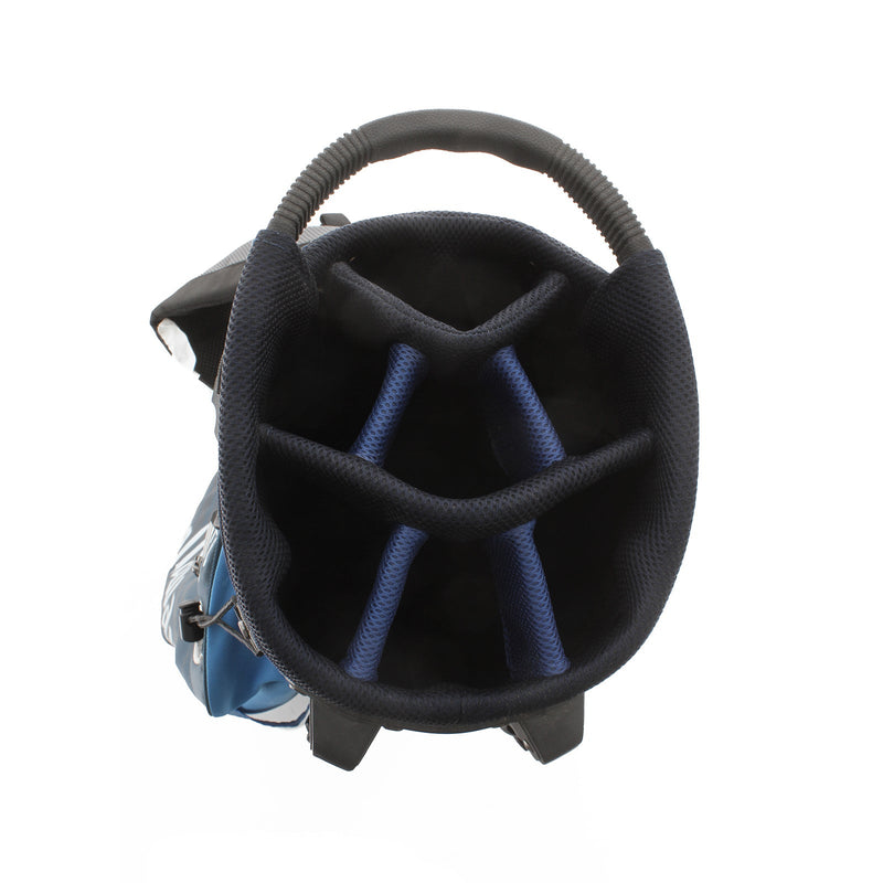 Callaway Chev Stand Stand Bag - Blue/White/Grey