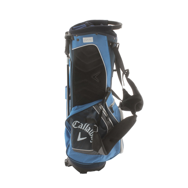 Callaway Chev Stand Stand Bag - Blue/White/Grey