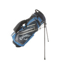 Callaway Chev Stand Stand Bag - Blue/White/Grey