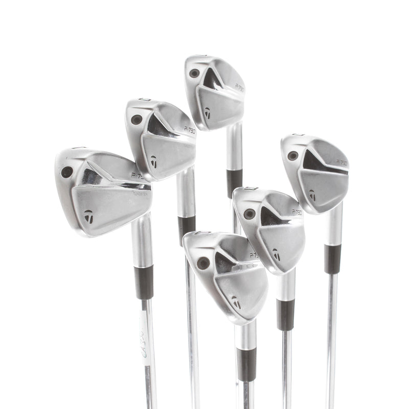 TaylorMade P790 Steel Mens Right Hand Irons 5-PW Stiff - KBS Tour