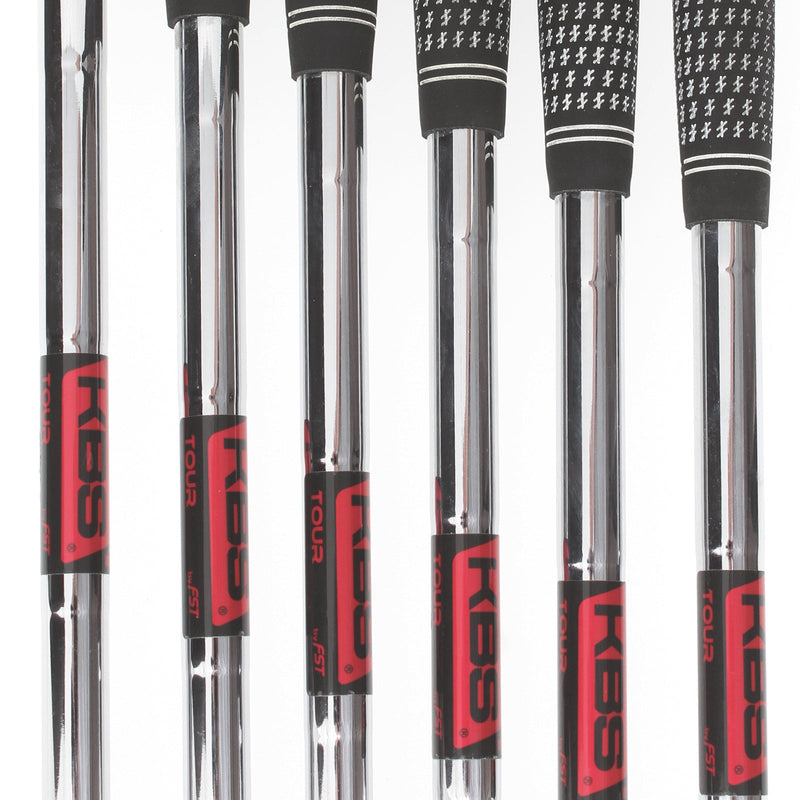 TaylorMade P790 Steel Mens Right Hand Irons 5-PW Stiff - KBS Tour