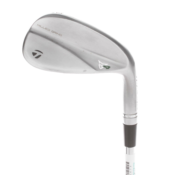TaylorMade MG4 Steel Mens Right Hand Gap Wedge 50* 9 Bounce SB Grind Stiff - KBS Tour