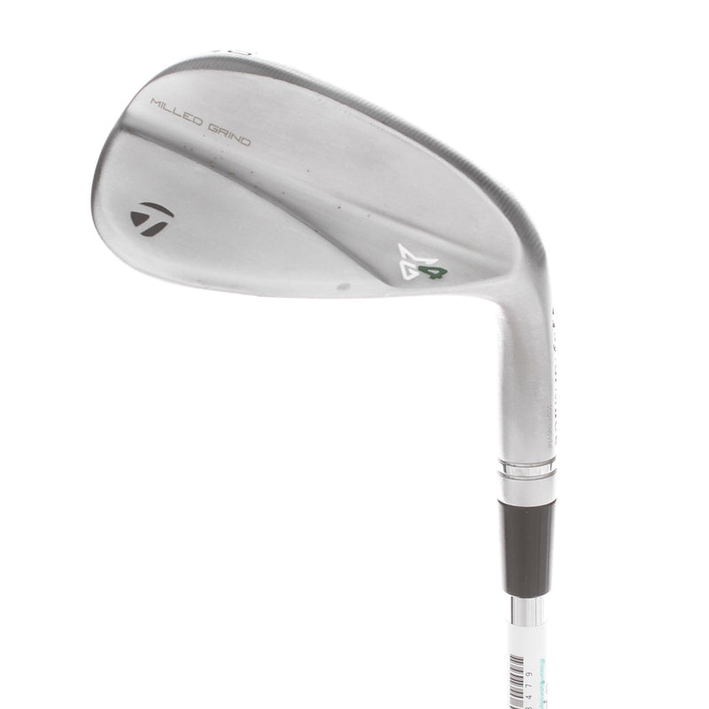 TaylorMade MG4 Steel Mens Right Hand Gap Wedge 50* 9 Bounce SB Grind Stiff - KBS Tour
