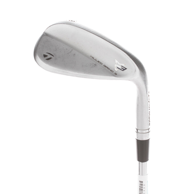 TaylorMade MG3 Steel Mens Right Hand Lob Wedge 58* 11 Bounce SB Grind Regular - KBS Tour 110