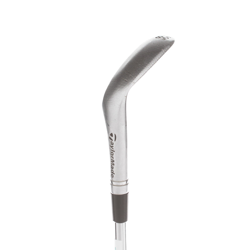 TaylorMade MG3 Steel Mens Right Hand Lob Wedge 58* 11 Bounce SB Grind Regular - KBS Tour 110