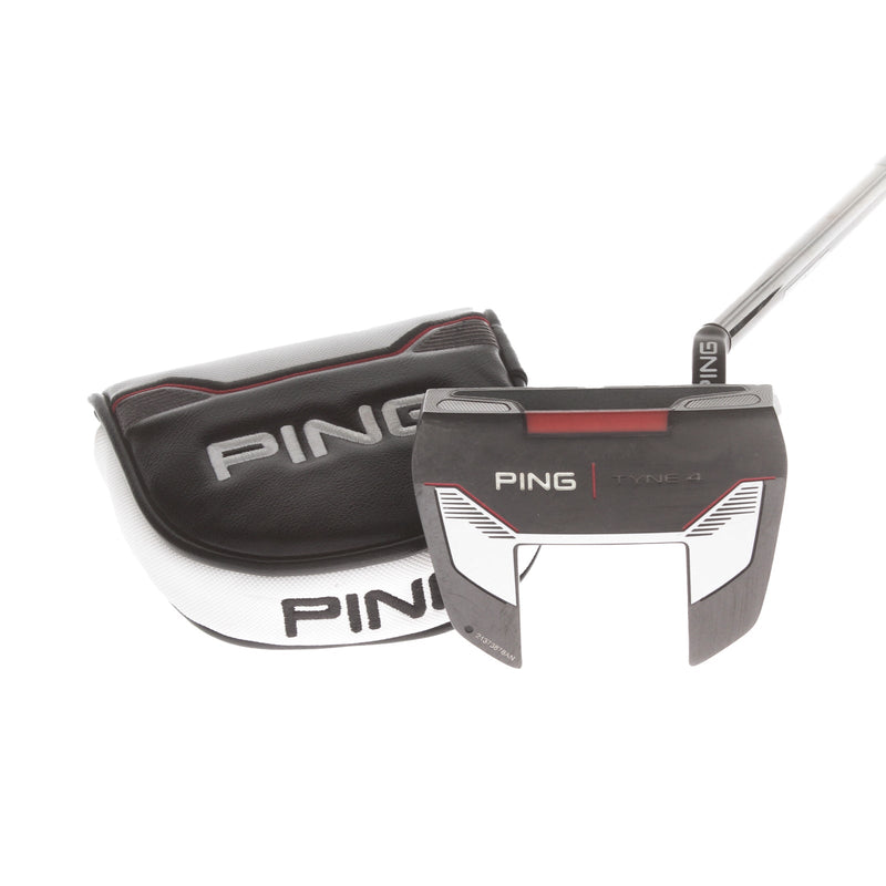 Ping Tyne 4 2021 Mens Right Hand Putter 33" Mallet - Super Stroke Tour 2.0