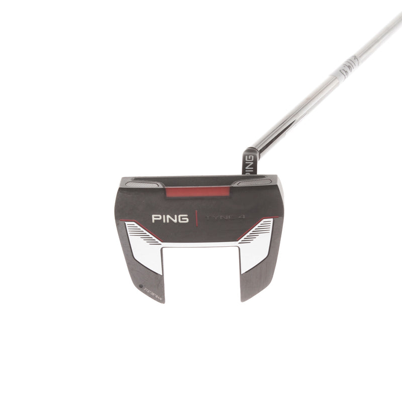 Ping Tyne 4 2021 Mens Right Hand Putter 33" Mallet - Super Stroke Tour 2.0