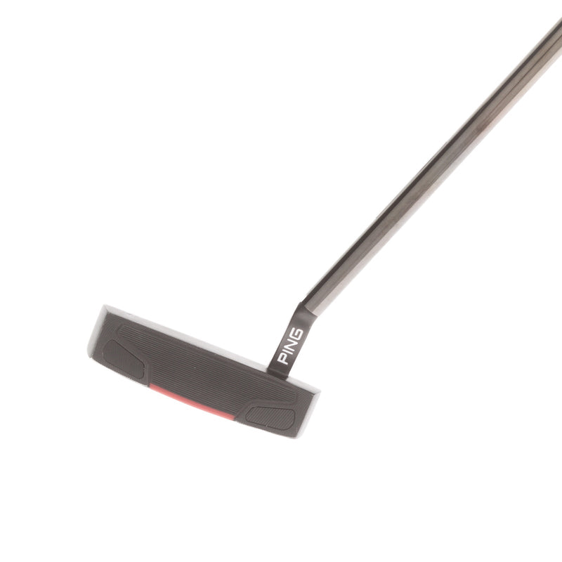 Ping Tyne 4 2021 Mens Right Hand Putter 33" Mallet - Super Stroke Tour 2.0