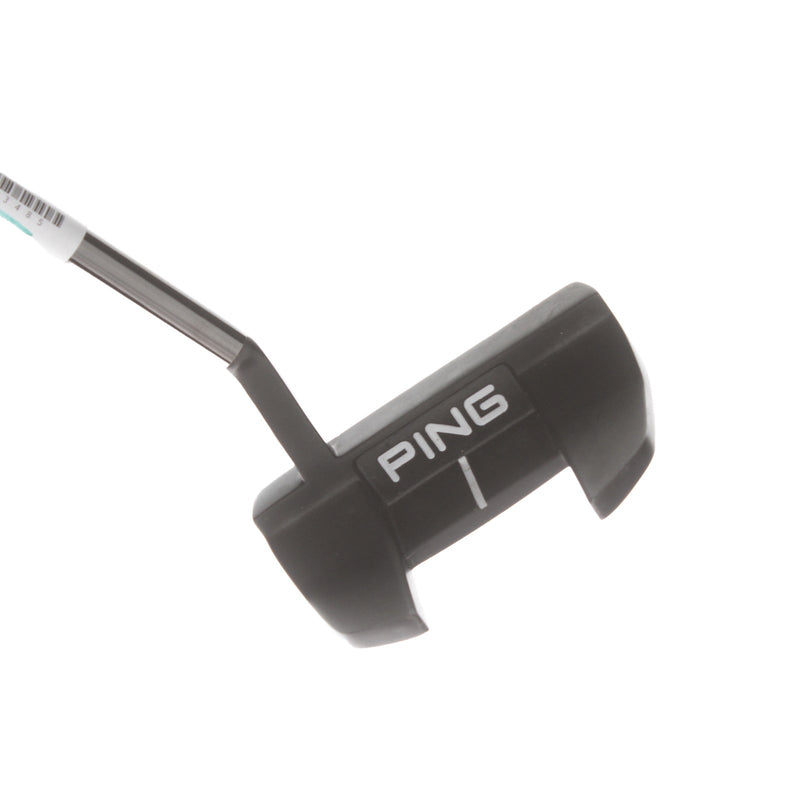 Ping Tyne 4 2021 Mens Right Hand Putter 33" Mallet - Super Stroke Tour 2.0