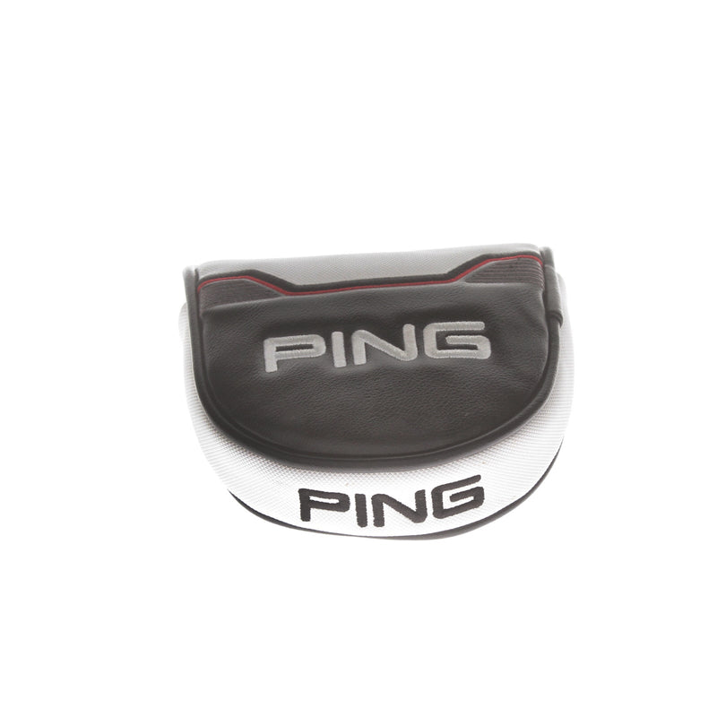 Ping Tyne 4 2021 Mens Right Hand Putter 33" Mallet - Super Stroke Tour 2.0