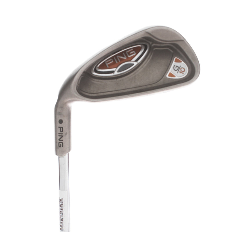 Ping G10 Steel Mens Left Hand 7 Iron Black Dot Regular - Ping AWT