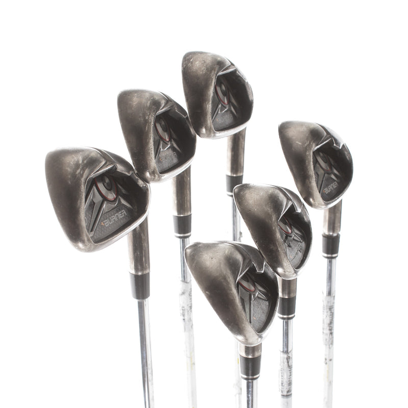 TaylorMade Burner 2.0 Steel Mens Right Hand Irons 5-PW Regular - Dynamic Gold R300