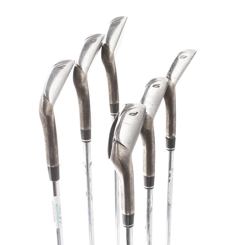 TaylorMade Burner 2.0 Steel Mens Right Hand Irons 5-PW Regular - Dynamic Gold R300