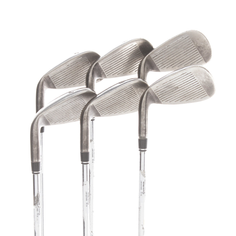 TaylorMade Burner 2.0 Steel Mens Right Hand Irons 5-PW Regular - Dynamic Gold R300