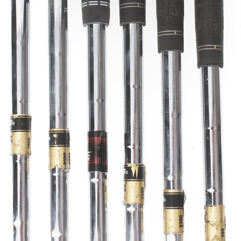 TaylorMade Burner 2.0 Steel Mens Right Hand Irons 5-PW Regular - Dynamic Gold R300