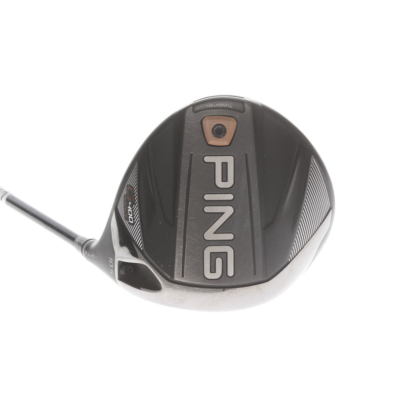 Ping G400 Max Graphite Mens Right Hand Driver 10.5* Extra Stiff - Ventus 6-X