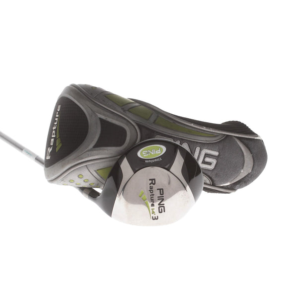 Ping Rapture Graphite Mens Right Hand Fairway 3 Wood 14* Stiff - Ping TFC 909F