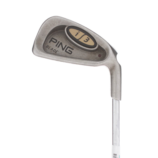 Ping i3 Blade Steel Mens Right Hand 3 Iron 1* Flat Extra Stiff - Cushin