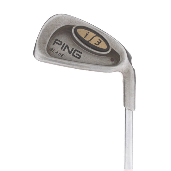 Ping i3 Blade Steel Mens Right Hand 4 Iron 1* Flat Extra Stiff - Cushin