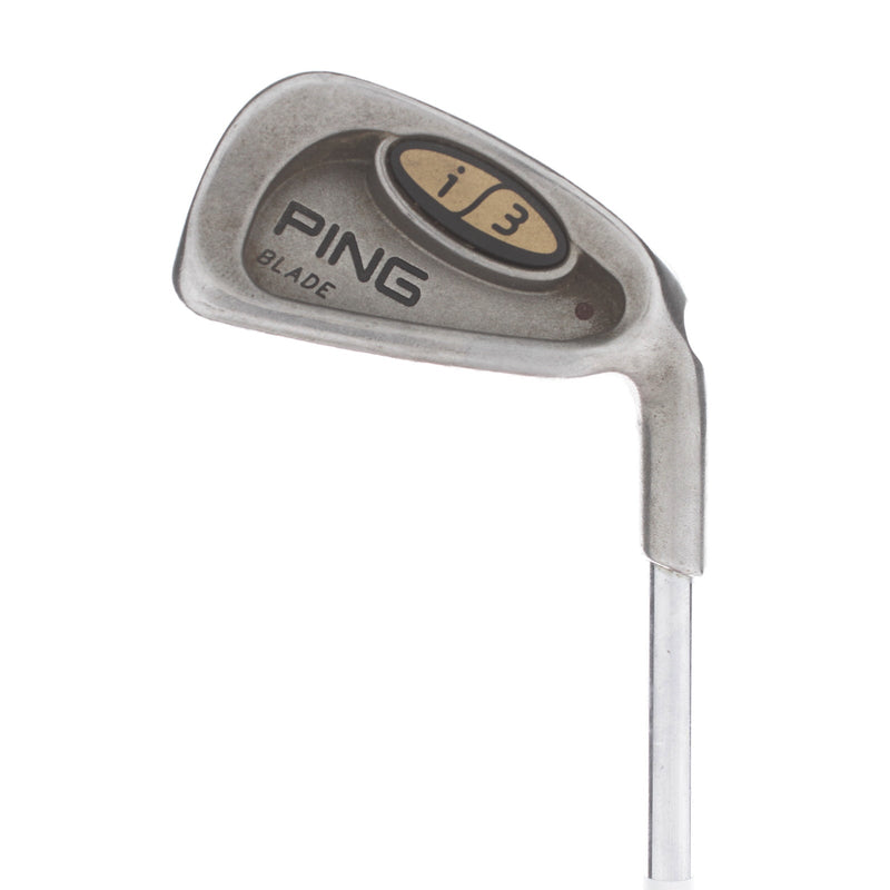 Ping i3 Blade Steel Mens Right Hand 4 Iron 1* Flat Extra Stiff - Cushin
