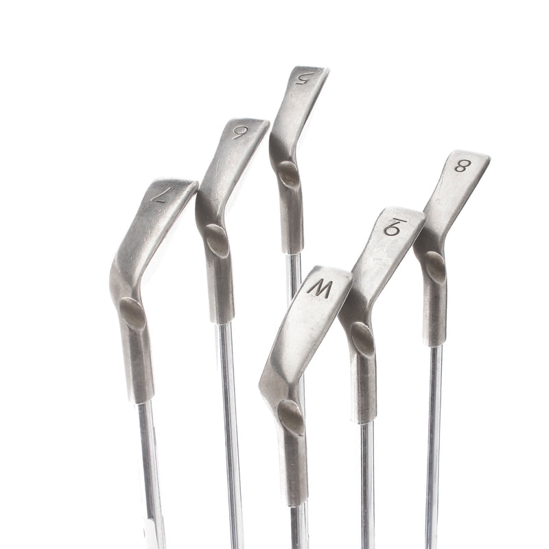 Ping i3 Blade Steel Mens Right Hand Irons 5-PW 1* Flat Extra Stiff - Ping Cushin