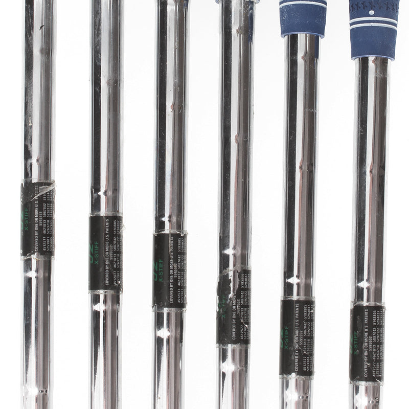 Ping i3 Blade Steel Mens Right Hand Irons 5-PW 1* Flat Extra Stiff - Ping Cushin