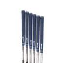 Ping i3 Blade Steel Mens Right Hand Irons 5-PW 1* Flat Extra Stiff - Ping Cushin