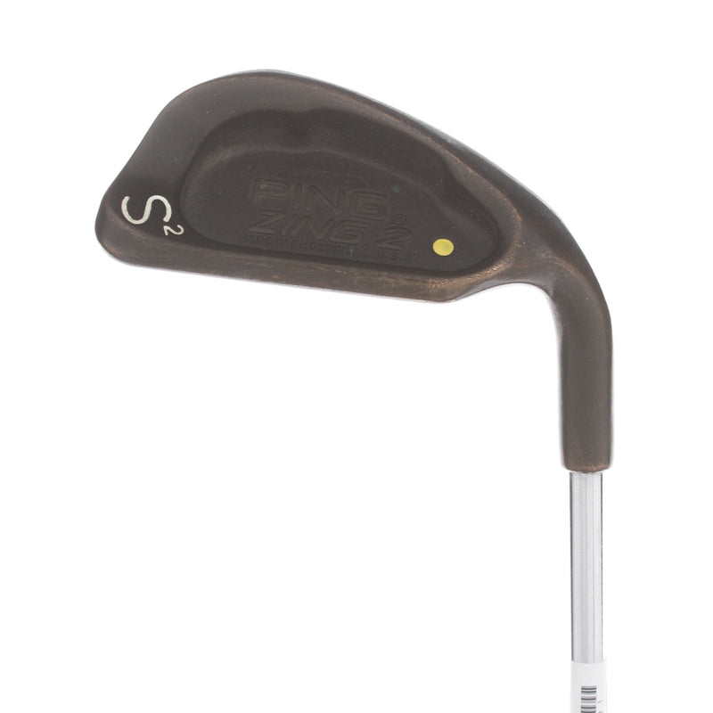 Ping Zing 2 Steel Mens Right Hand Sand Wedge Stiff - Ping