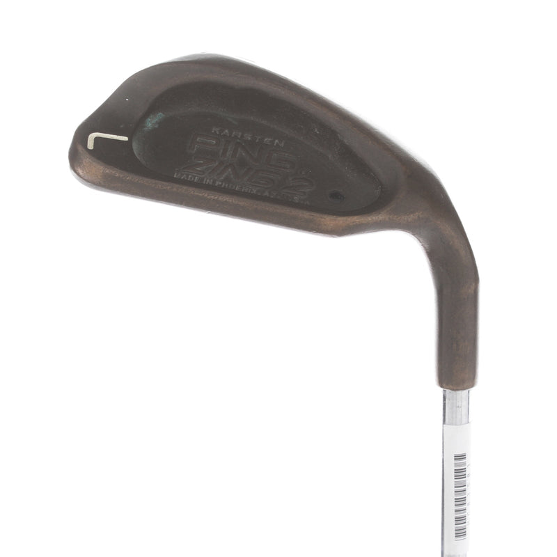 Ping Zing 2 Steel Mens Right Hand Lob Wedge Extra Stiff - Ping