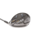 TaylorMade Qi10 Max Rescue Graphite Mens Right Hand 4 Hybrid 23* Regular - Speeder NX 50