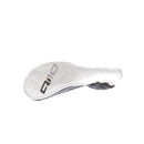 TaylorMade Qi10 Max Rescue Graphite Mens Right Hand 4 Hybrid 23* Regular - Speeder NX 50