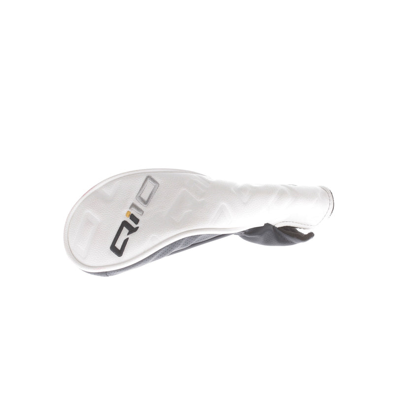 TaylorMade Qi10 Max Rescue Graphite Mens Right Hand 4 Hybrid 23* Regular - Speeder NX 50