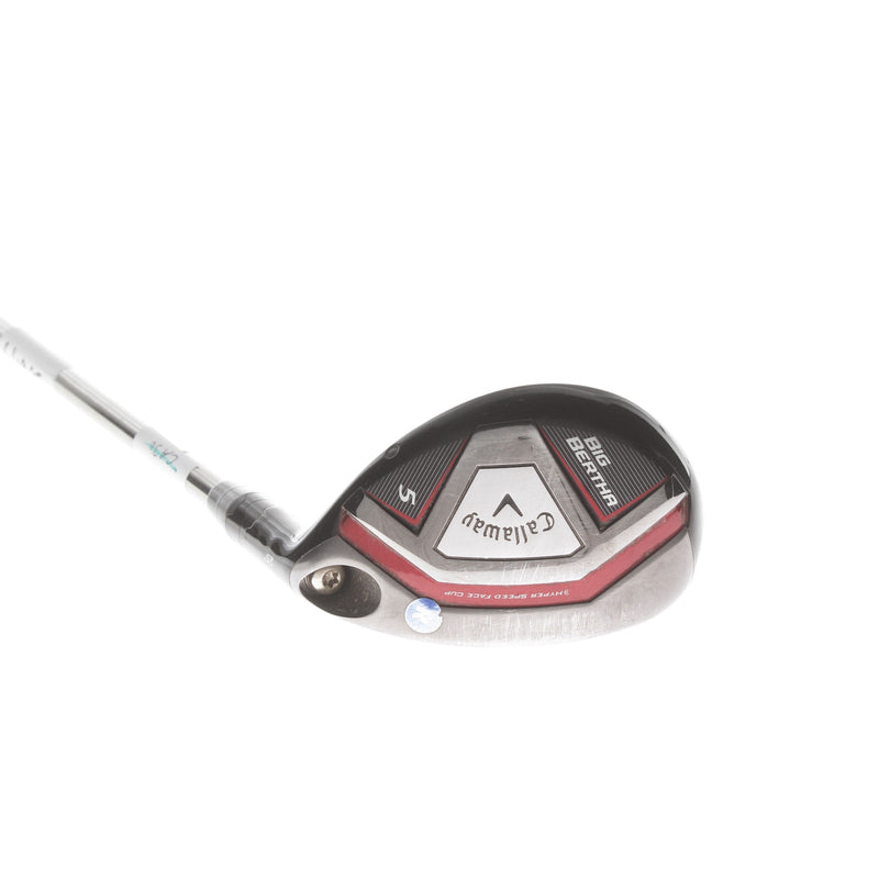 Callaway Big Bertha Graphite Mens Right Hand 5 Hybrid 25* Regular - Recoil 460 F3