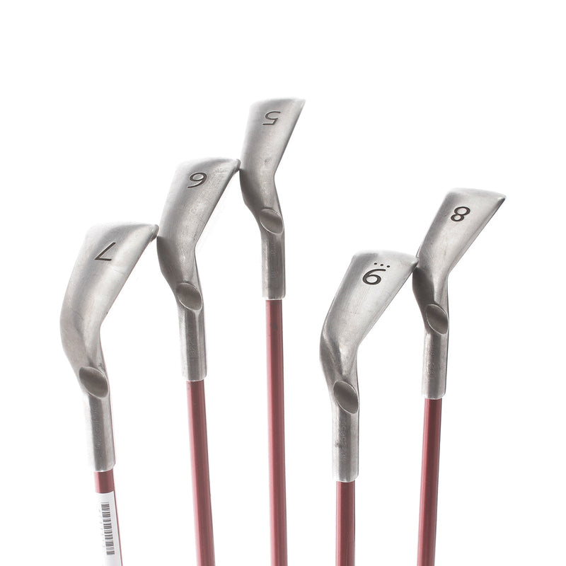 Ping G15 Graphite Mens Right Hand Irons 5-9 2* Upright Regular - Ping TFC 149 I