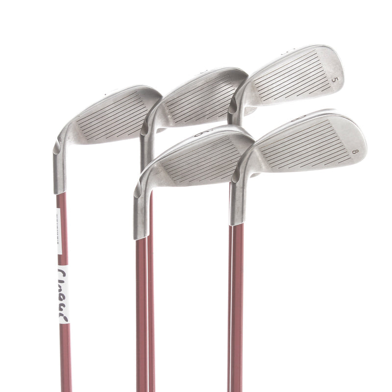 Ping G15 Graphite Mens Right Hand Irons 5-9 2* Upright Regular - Ping TFC 149 I