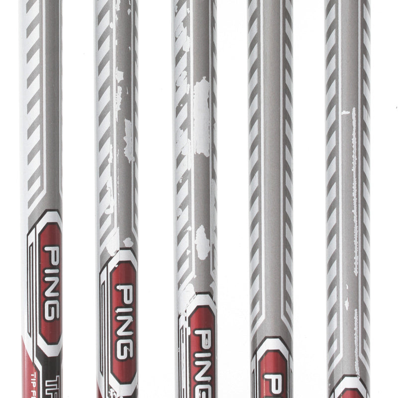 Ping G15 Graphite Mens Right Hand Irons 5-9 2* Upright Regular - Ping TFC 149 I