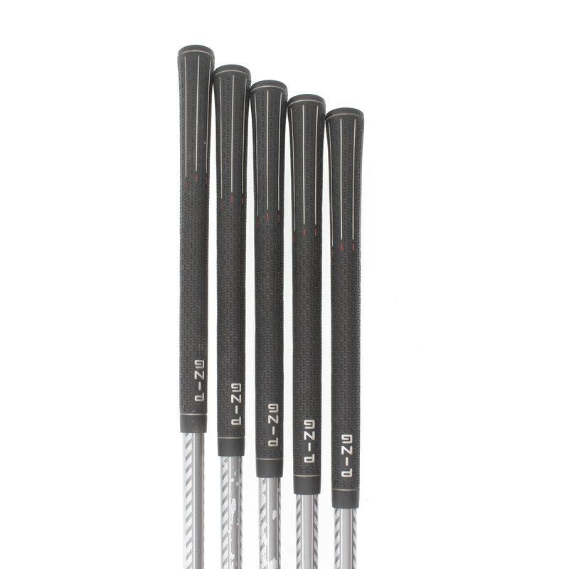 Ping G15 Graphite Mens Right Hand Irons 5-9 2* Upright Regular - Ping TFC 149 I