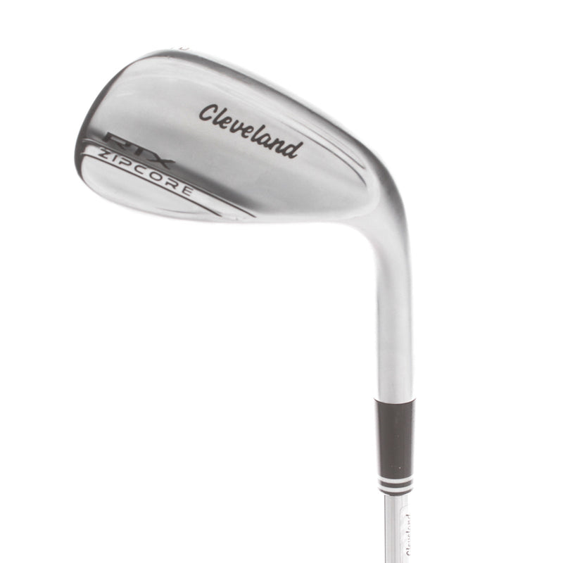 Cleveland RTX Zipcore Steel Mens Right Hand Gap Wedge 52* 10 Bounce Mid Grind Wedge - Dynamic Gold Tour Issue Spinner