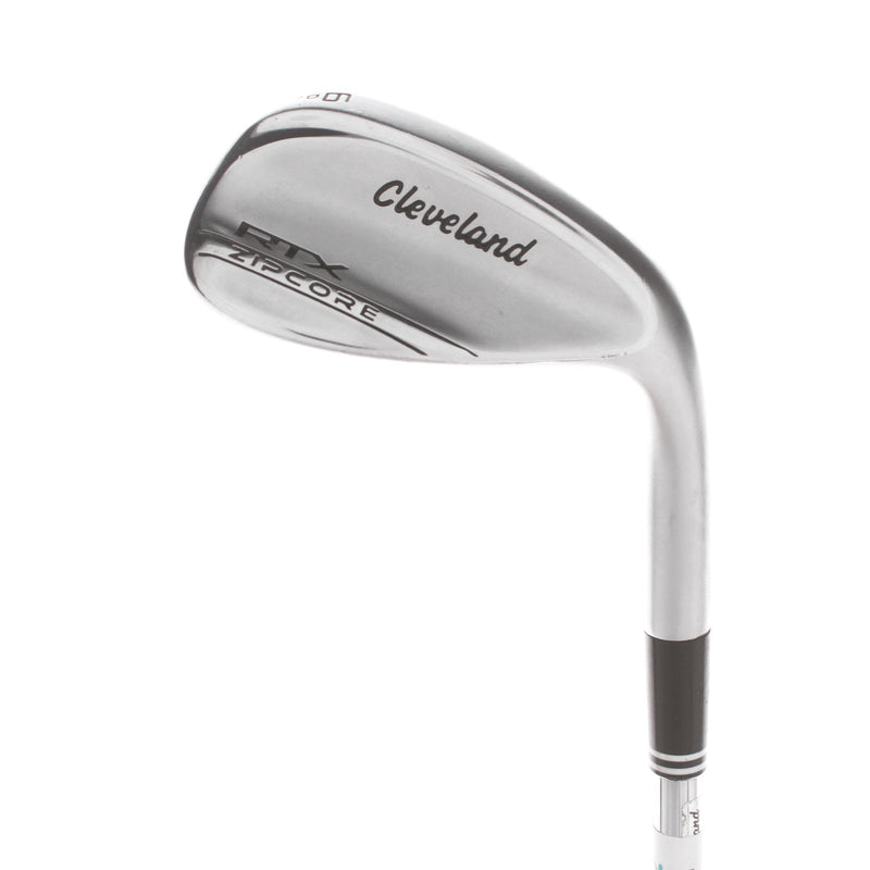 Cleveland RTX Zipcore Steel Mens Right Hand Sand Wedge 56* 10 Bounce Mid Grind Wedge - Dynamic Gold Tour Issue Spinner