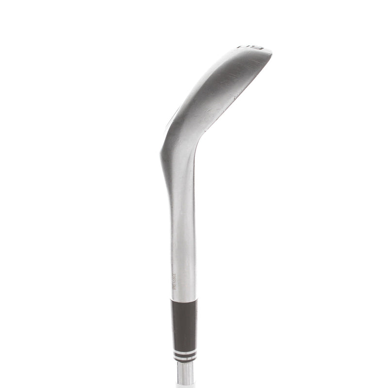 Cleveland RTX Zipcore Steel Mens Right Hand Lob Wedge 60* 10 Bounce Mid Grind Wedge - Dynamic Gold Tour Issue Spinner