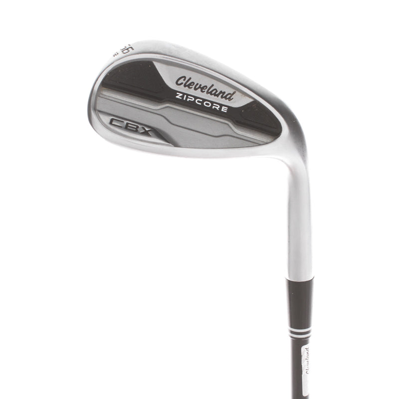 Cleveland Zipcore CBX Graphite Mens Right Hand Sand Wedge 56* 12 Bounce Wedge - Project X Catalyst 80 Spinner