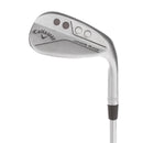 Callaway Jaws Raw Steel Mens Right Hand Sand Wedge 54* 10 Bounce S Grind Wedge - Dynamic Gold Tour Issue Spinner